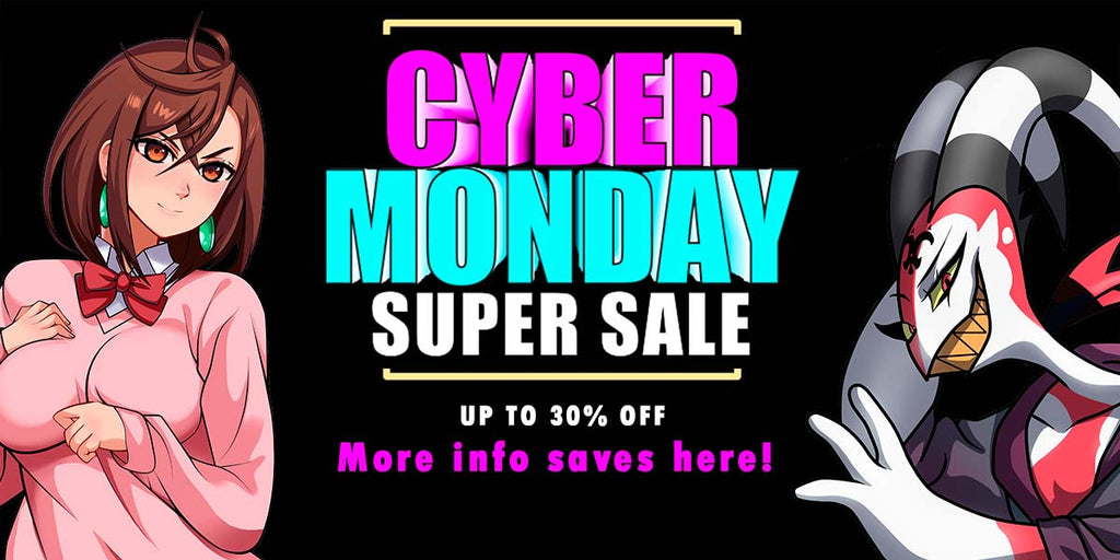 HAPPY BLACK FRIDAY / CYBER MONDAY 2024